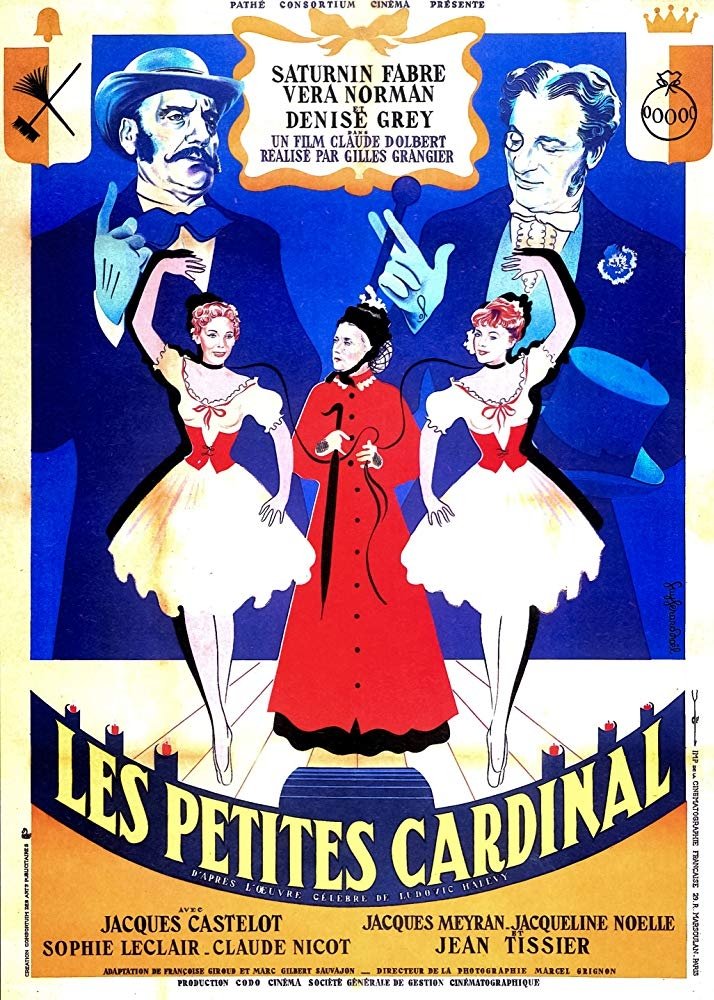 Les Petites Cardinal poster