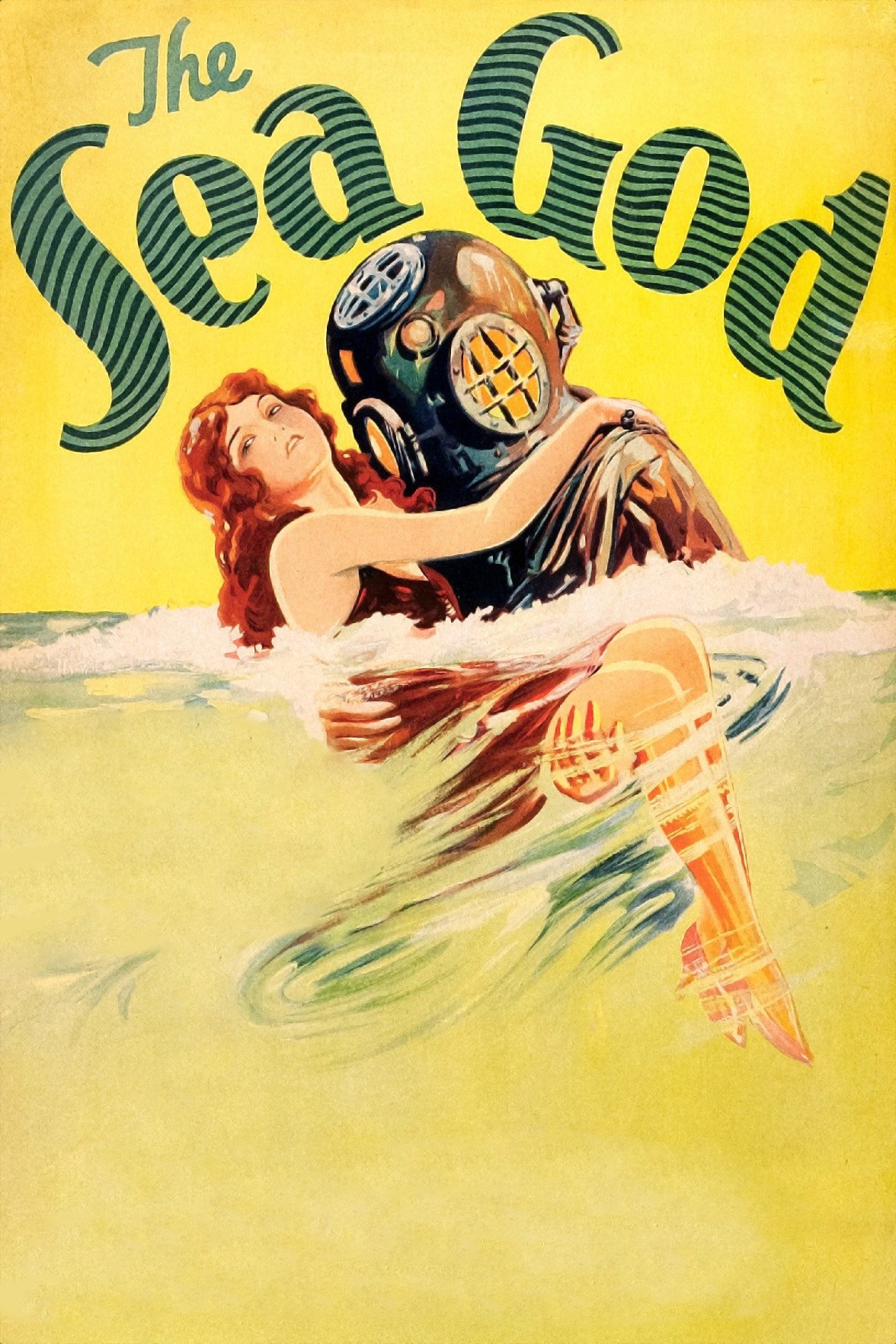 The Sea God poster