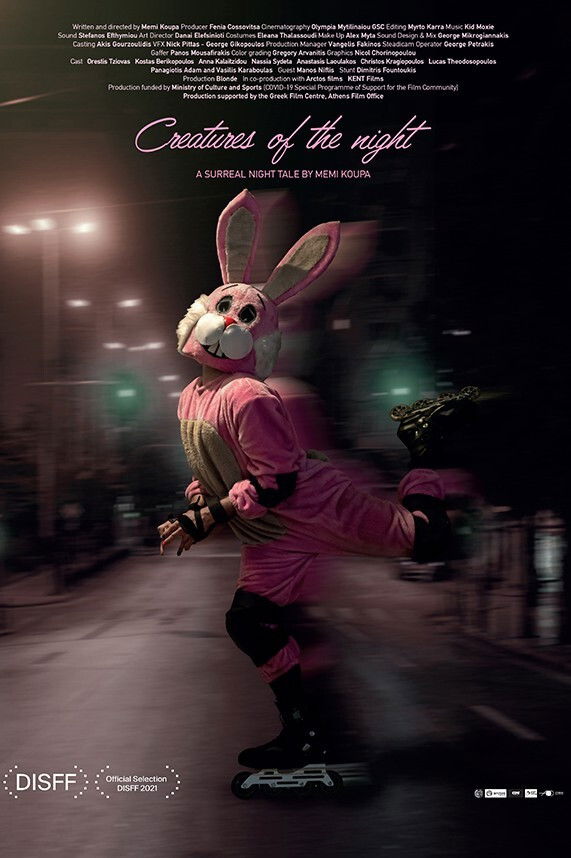 Creatures of the Night poster