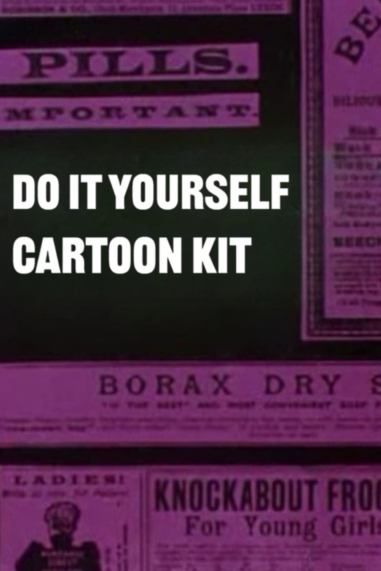 The Do-It-Yourself Cartoon Kit poster