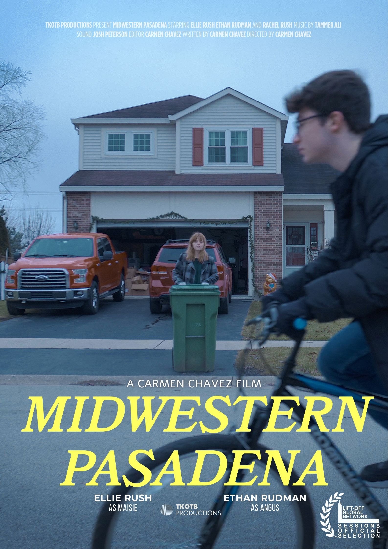 MIDWESTERN PASADENA poster