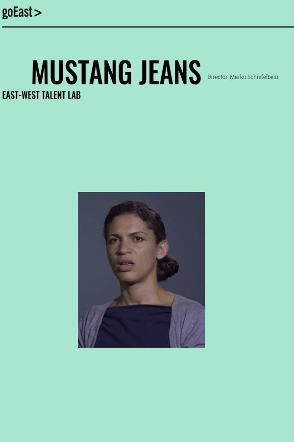Mustang Jeans poster