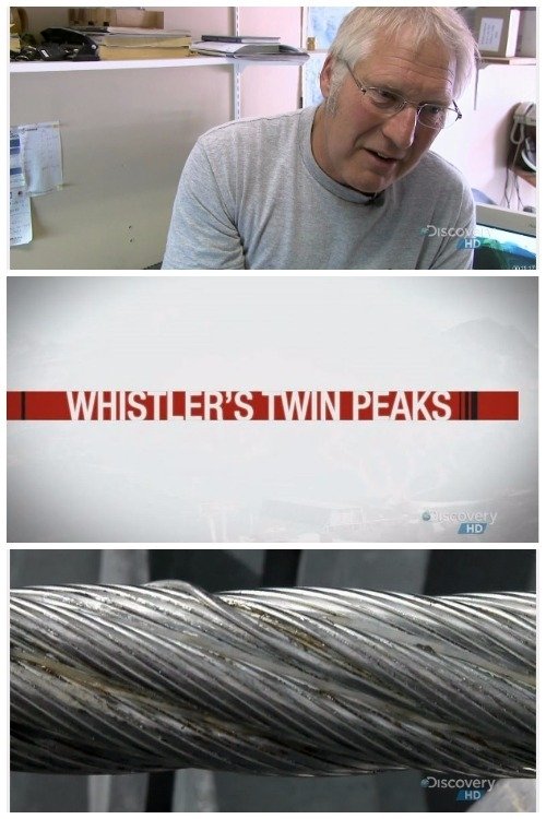 Whistler's Twin Peaks poster