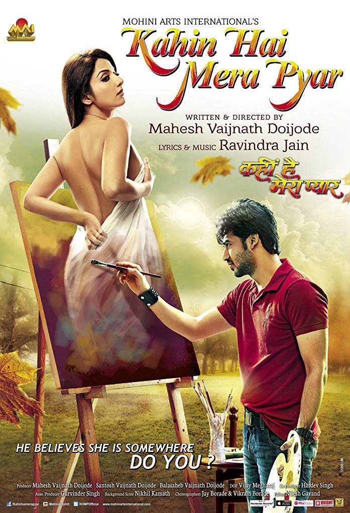 Kahin Hai Mera Pyar poster