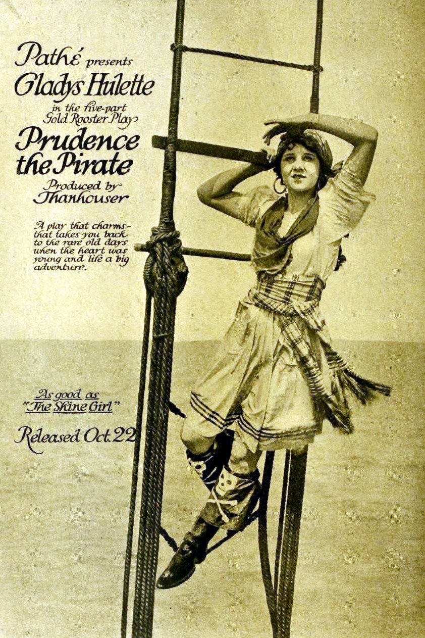 Prudence the Pirate poster