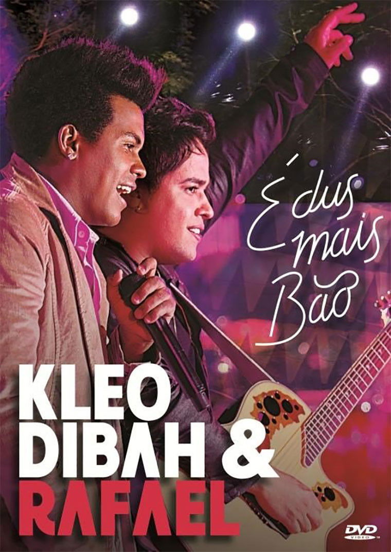 Kleo Dibah & Rafael -  É dus mais Bão poster