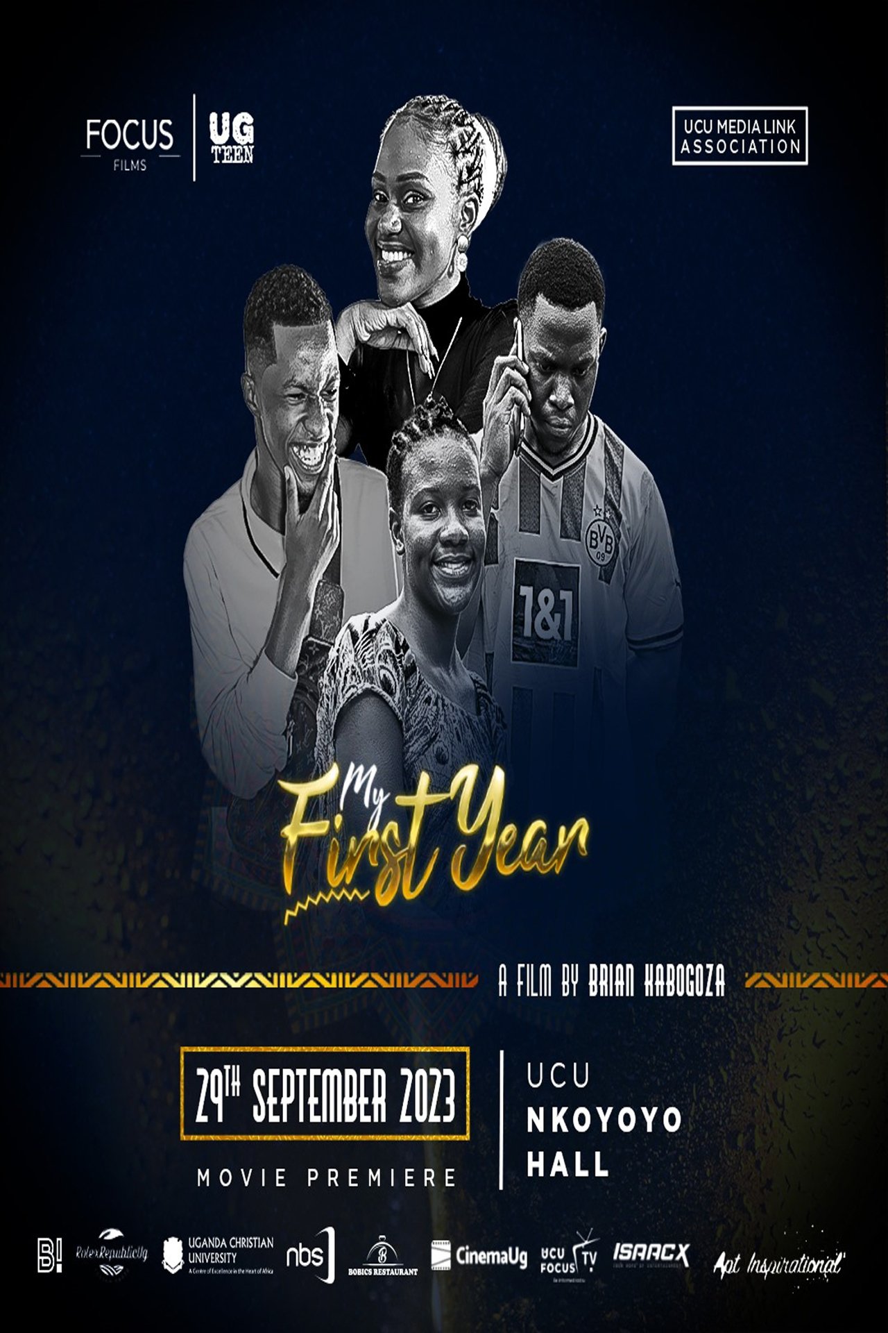 My First Year poster