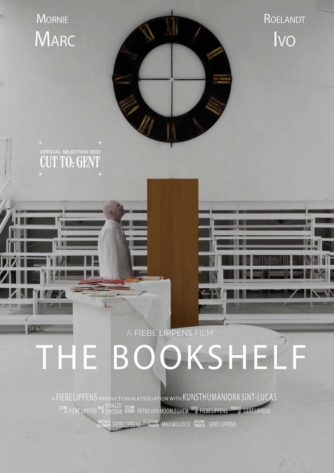 The Bookshelf poster