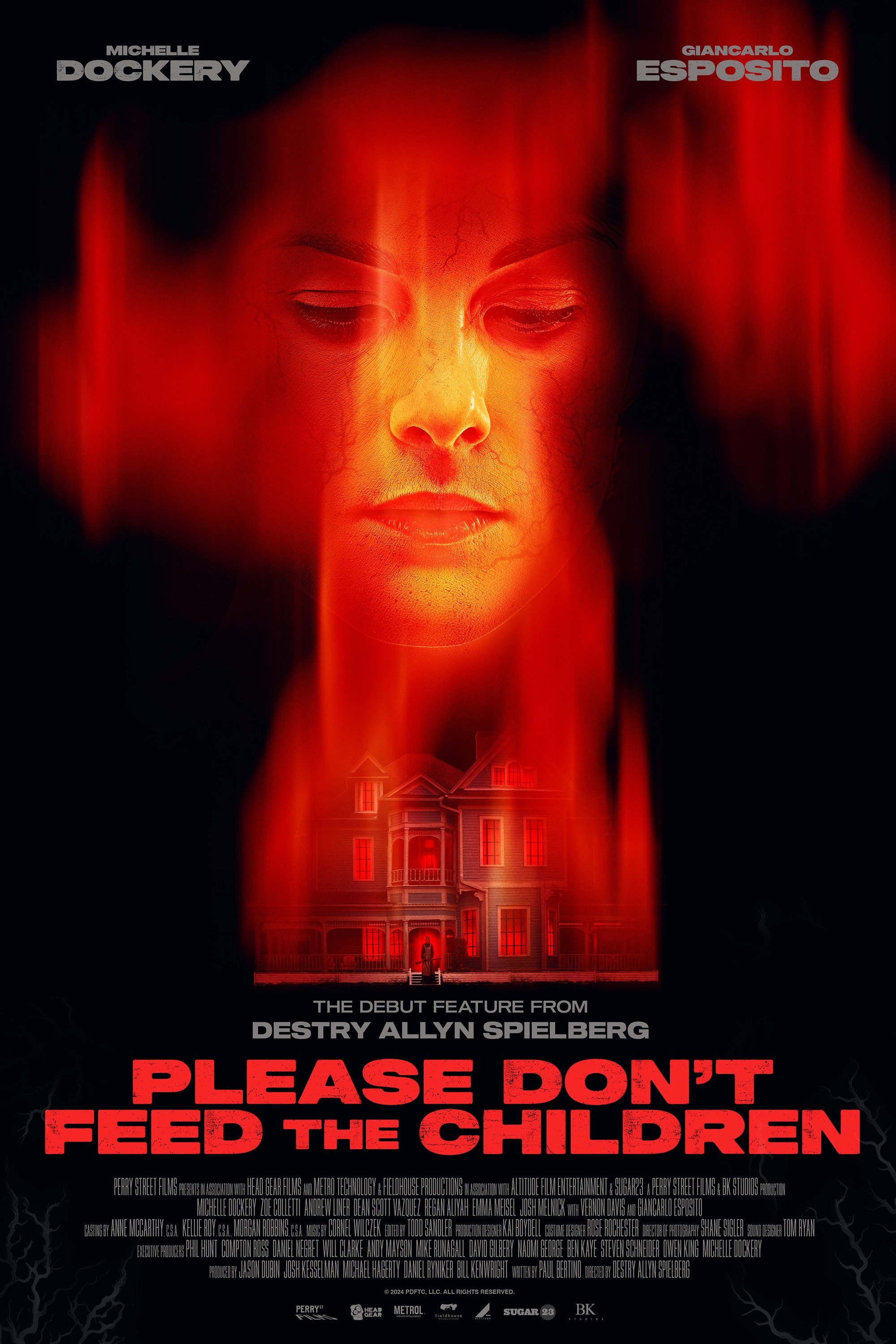 Please Don't Feed the Children poster