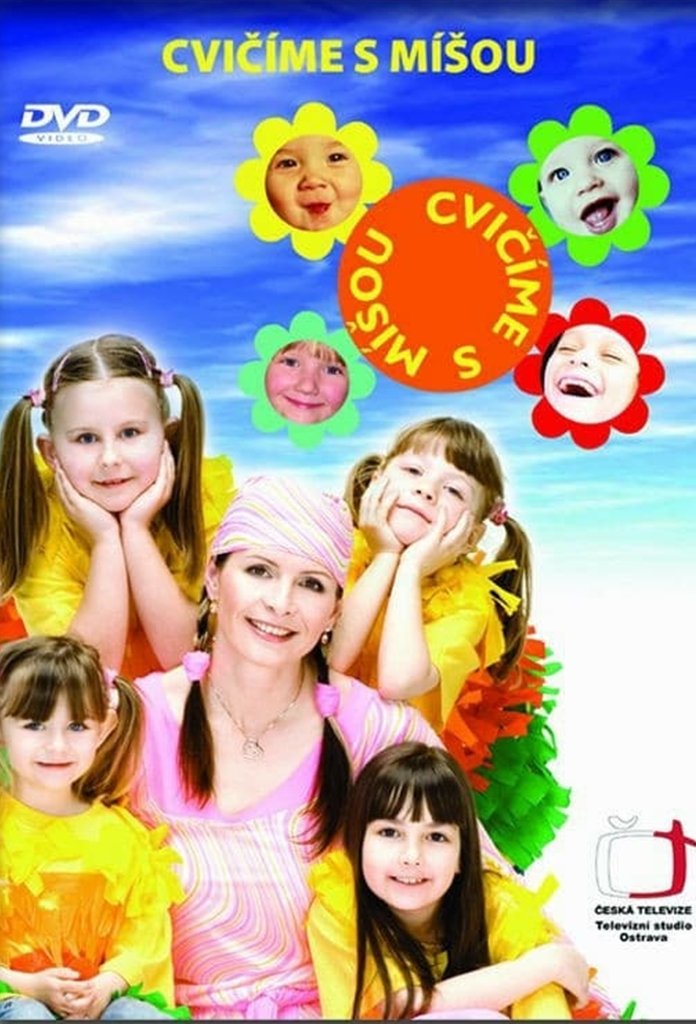 Cvičíme s Míšou poster