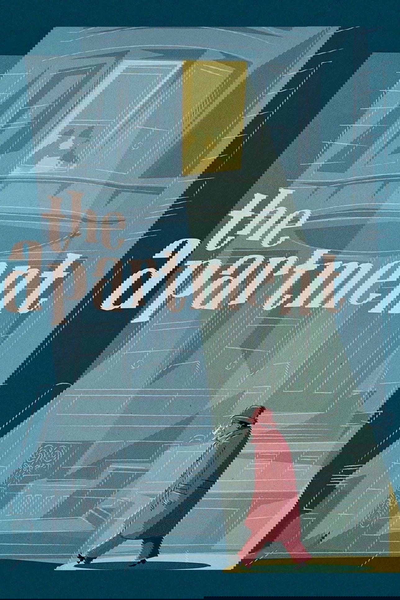 The Apartment poster