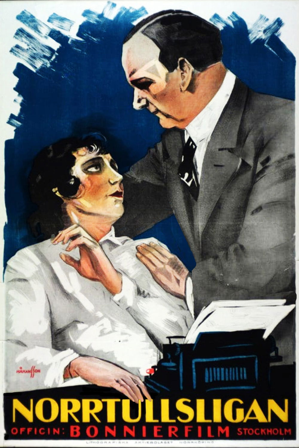 The Norrtull Gang poster