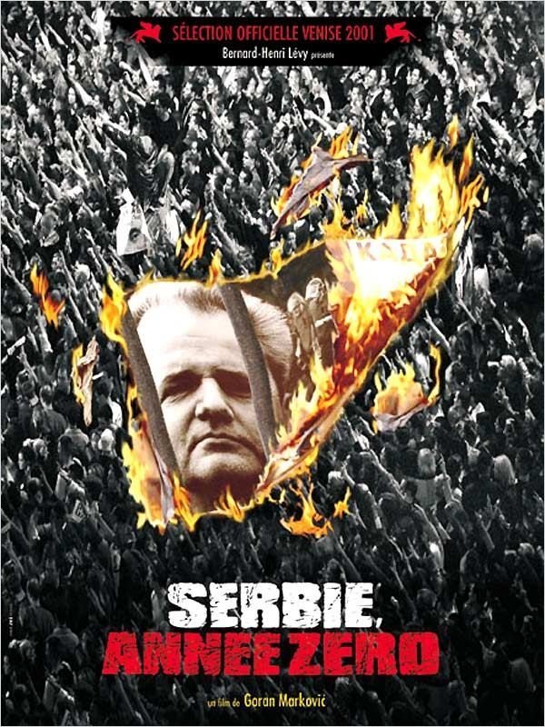 Serbia, Year Zero poster
