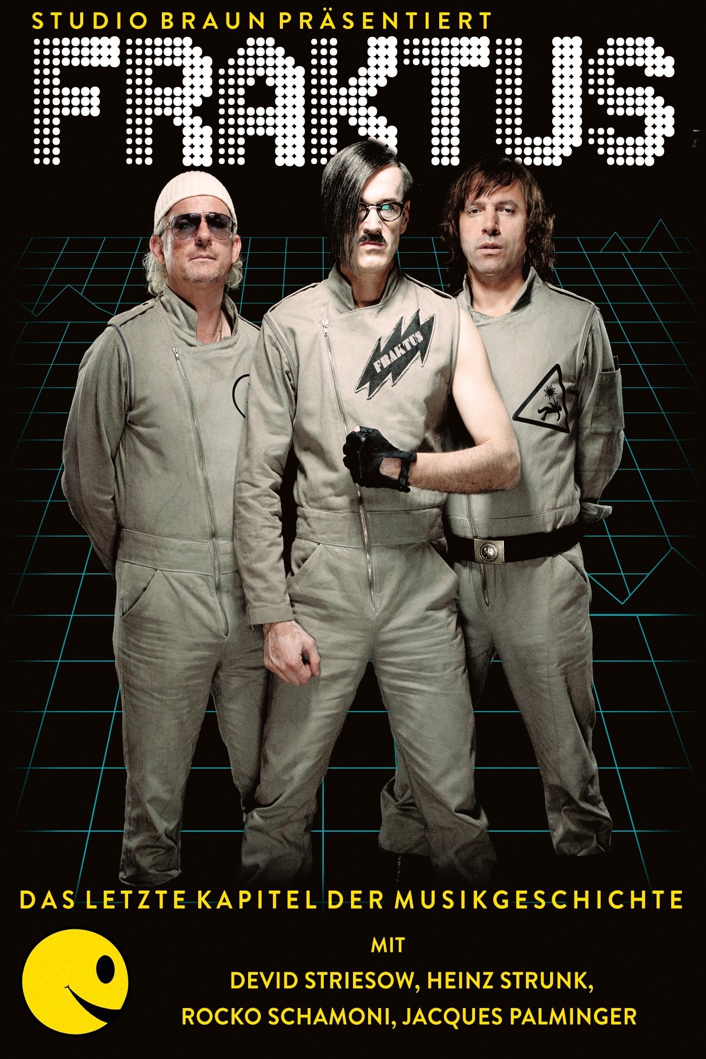 Fraktus - Das letzte Kapitel der Musikgeschichte poster