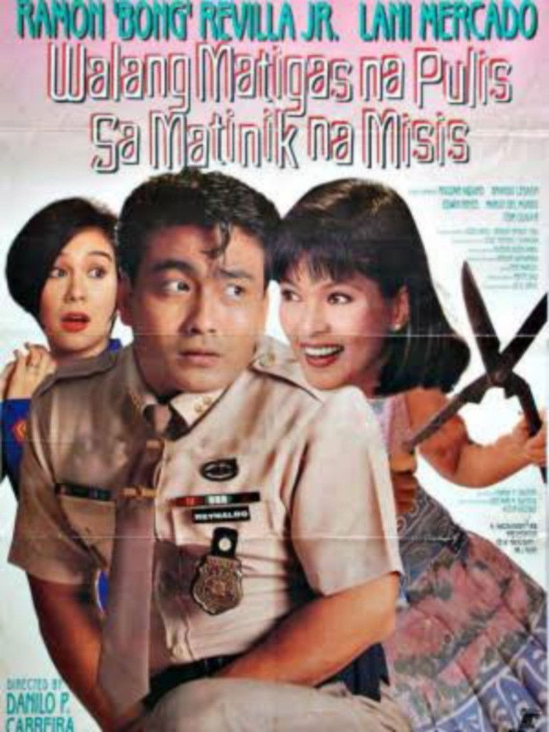 Walang Matigas na Pulis sa Matinik na Misis poster
