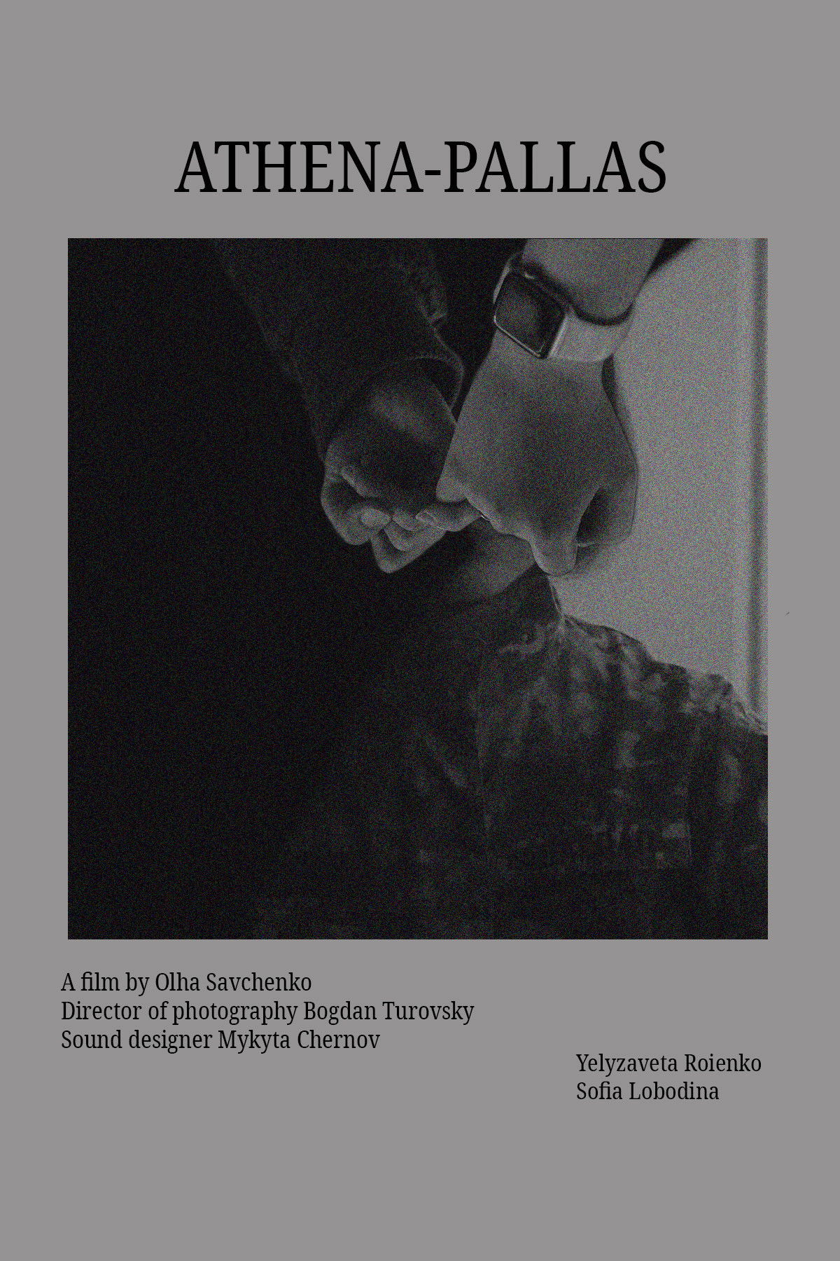 Athena-Pallas poster