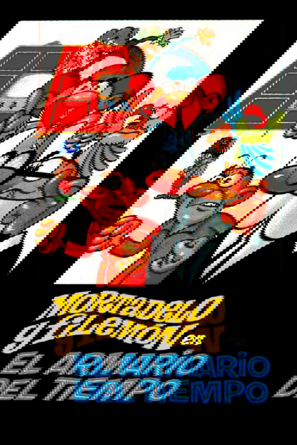 El armario del tiempo poster