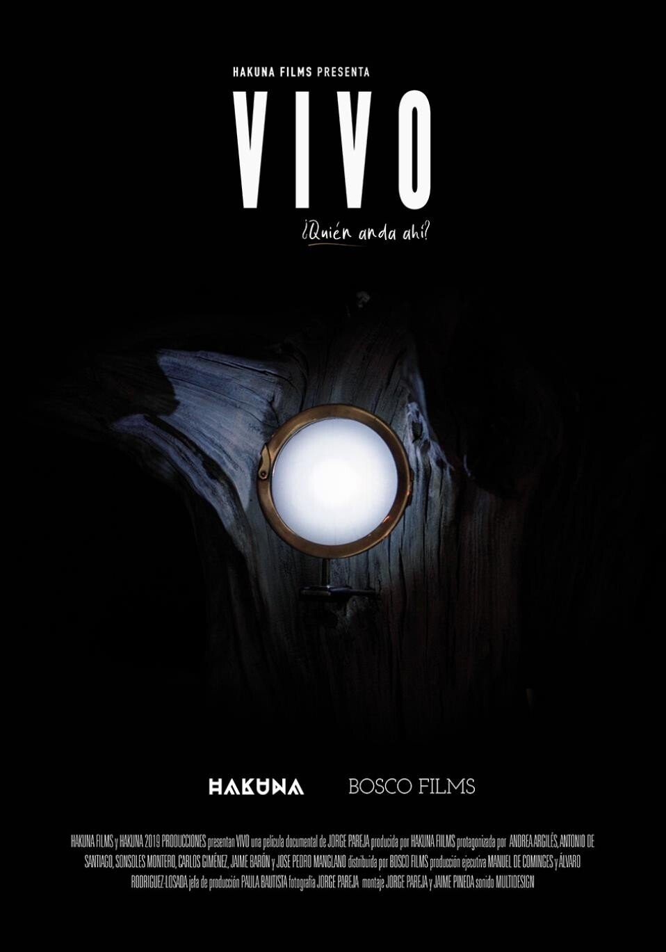 Alive: Who Is There? poster