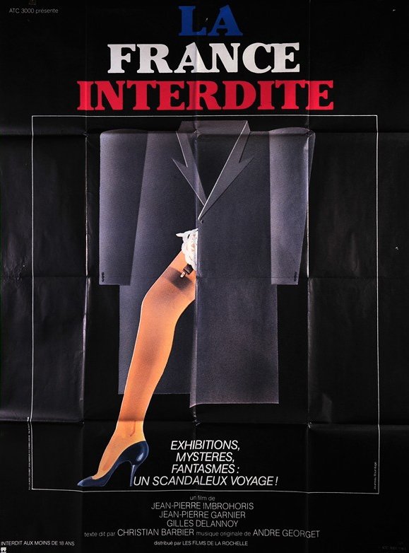 Forbidden France poster