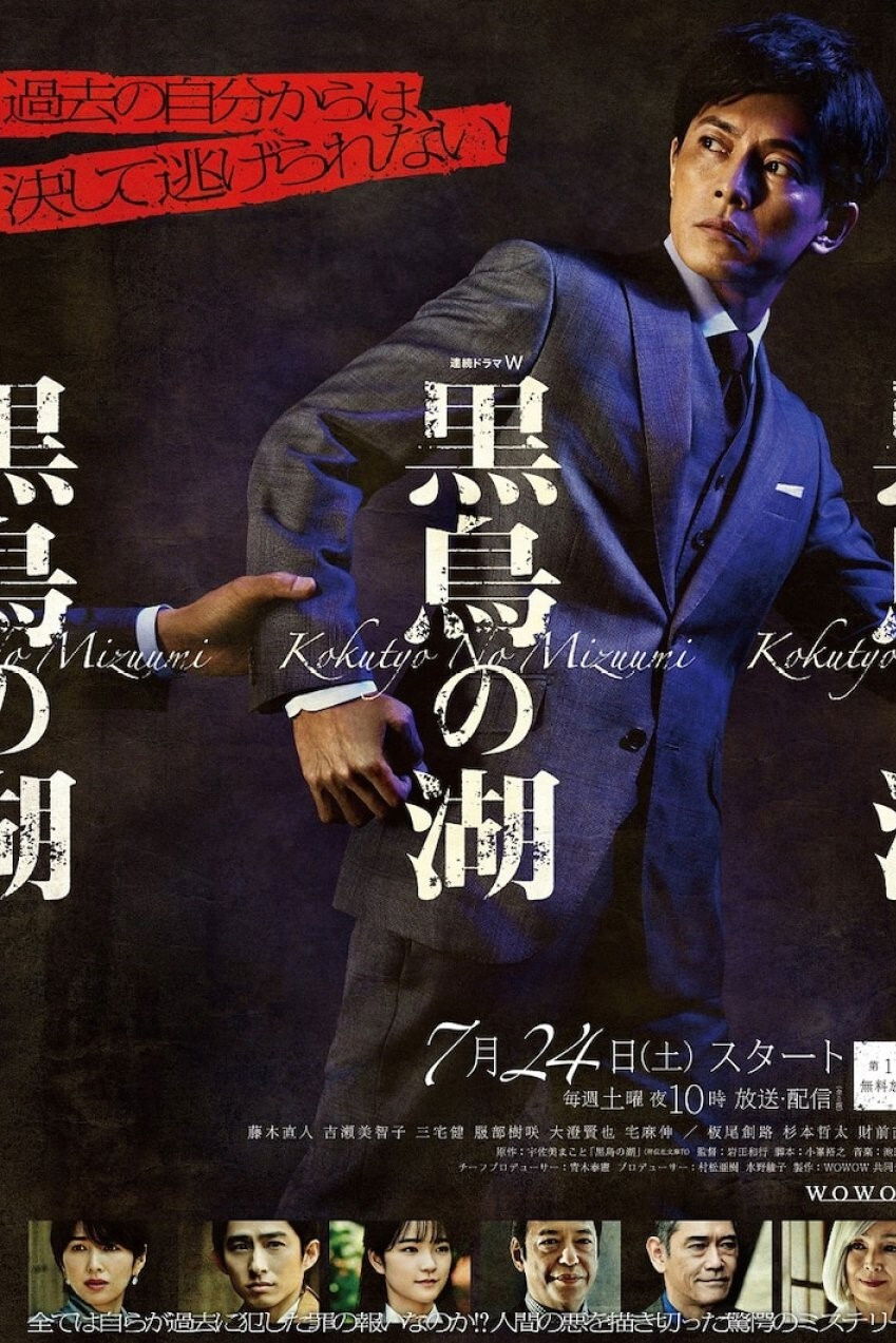 Black Swan Lake poster