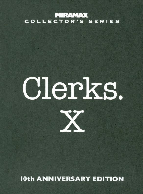 'Clerks' 10th Anniversary Q&A poster