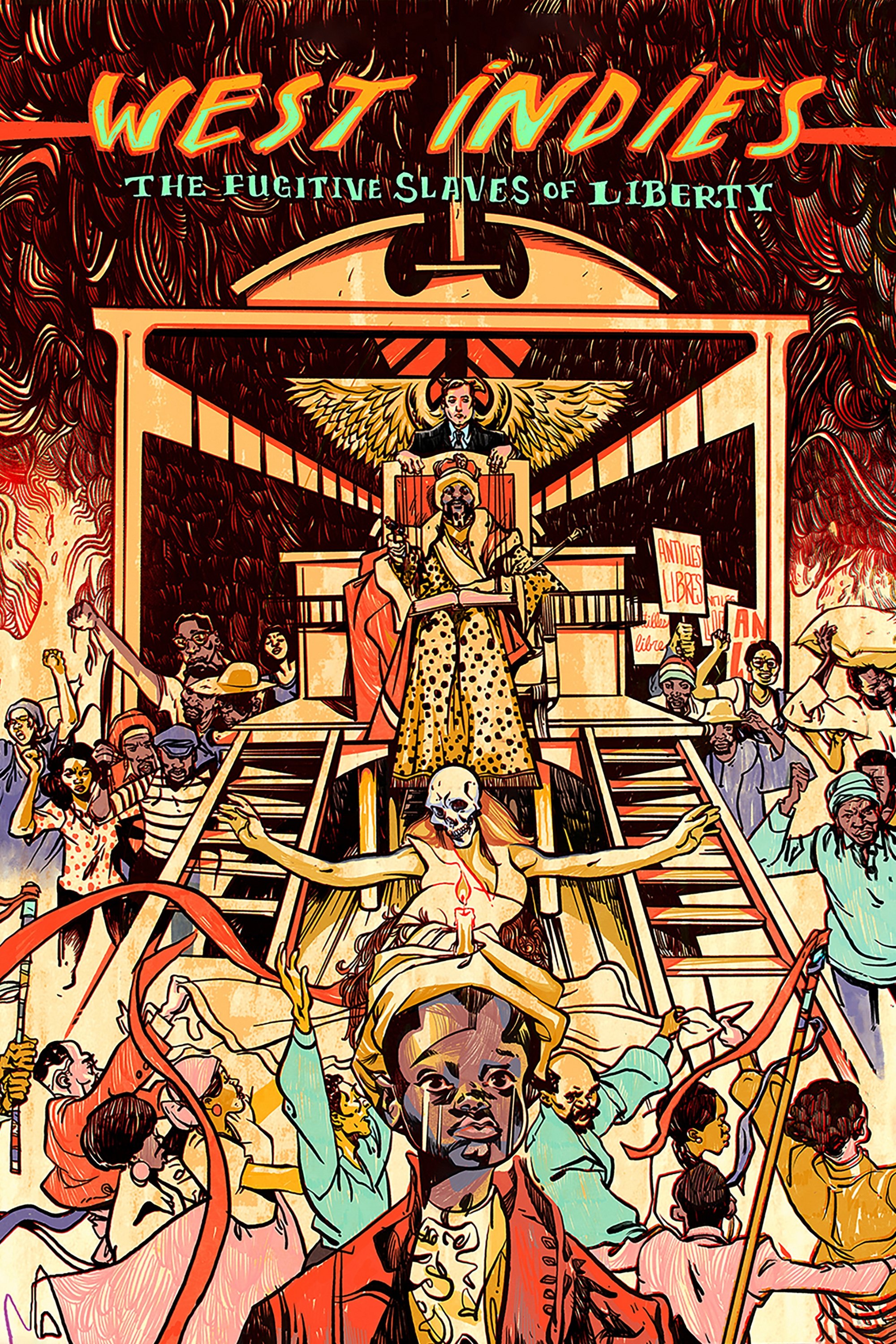 West Indies poster