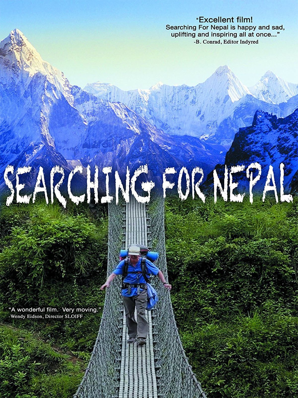 Searching for Nepal poster