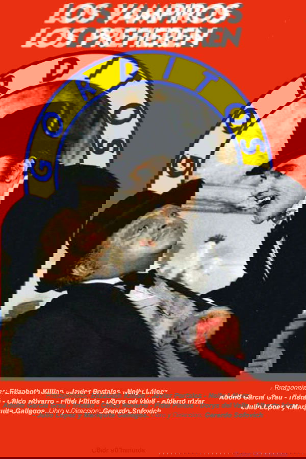 Los vampiros los prefieren gorditos poster