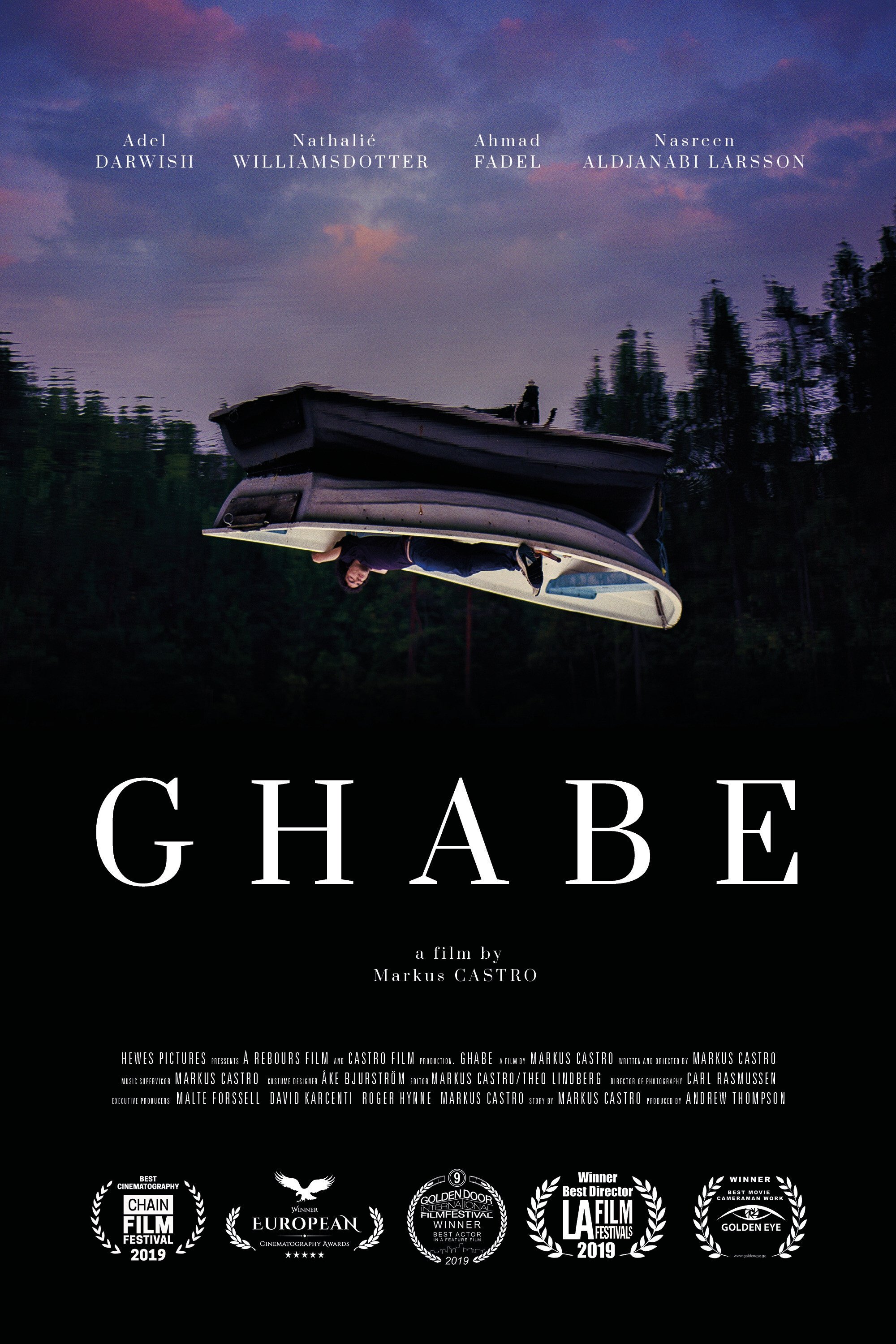 Ghabe poster