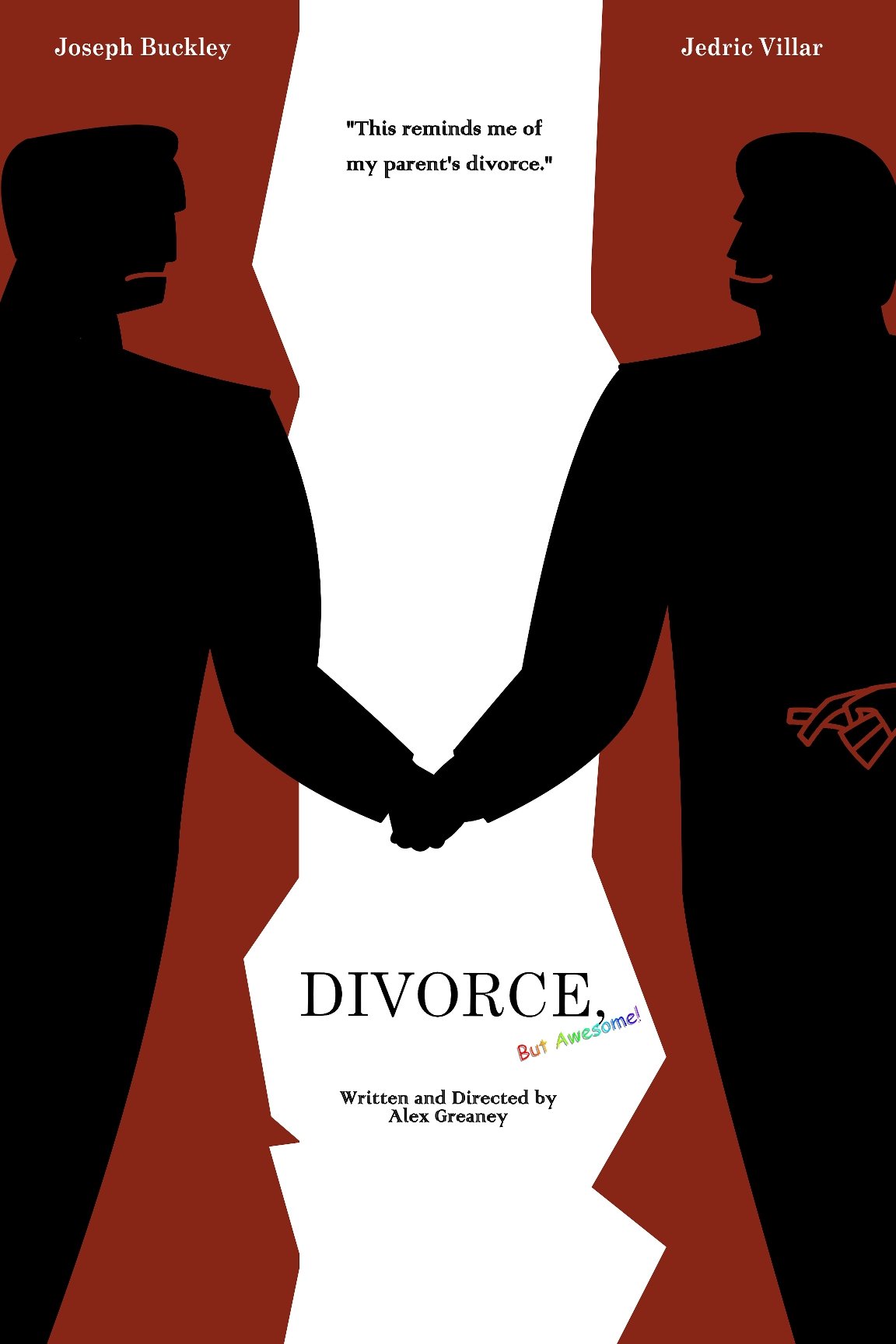 Divorce, But Awesome! poster