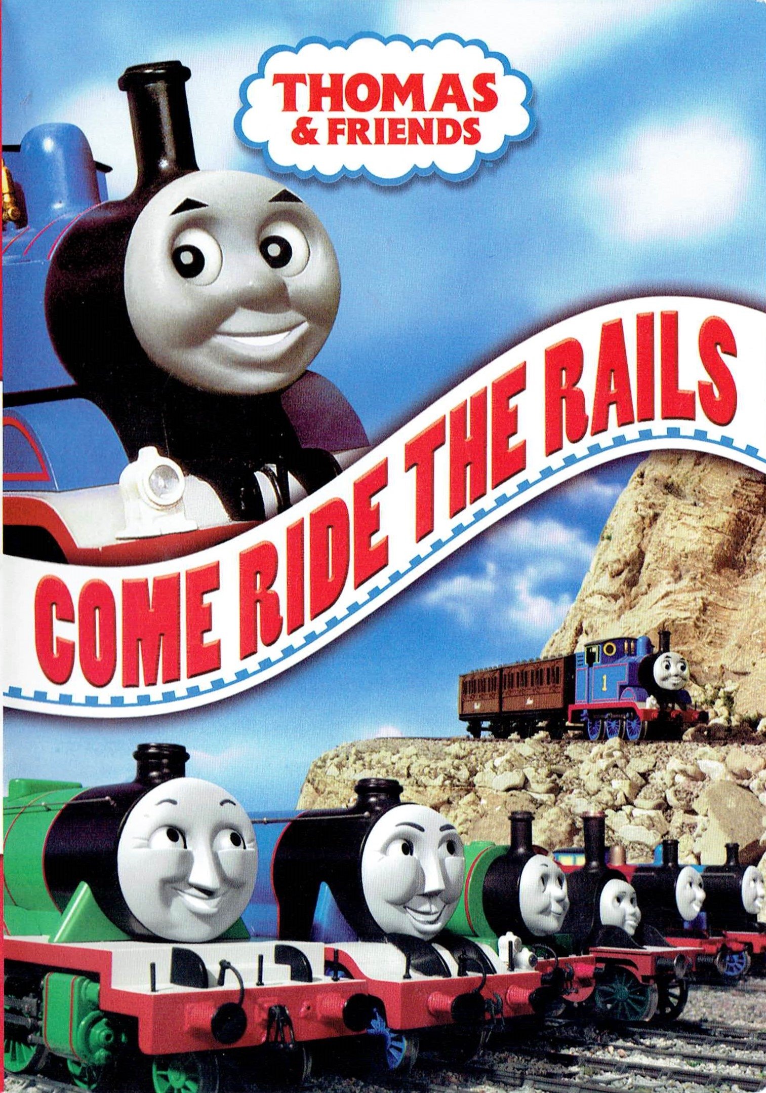 Thomas & Friends: Come Ride the Rails poster