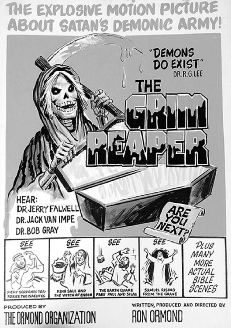 The Grim Reaper poster