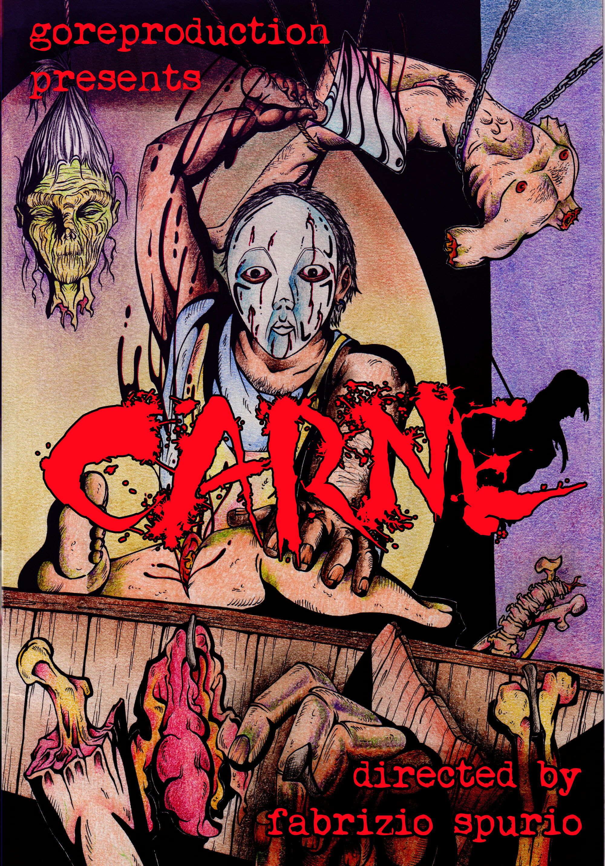 Carne poster