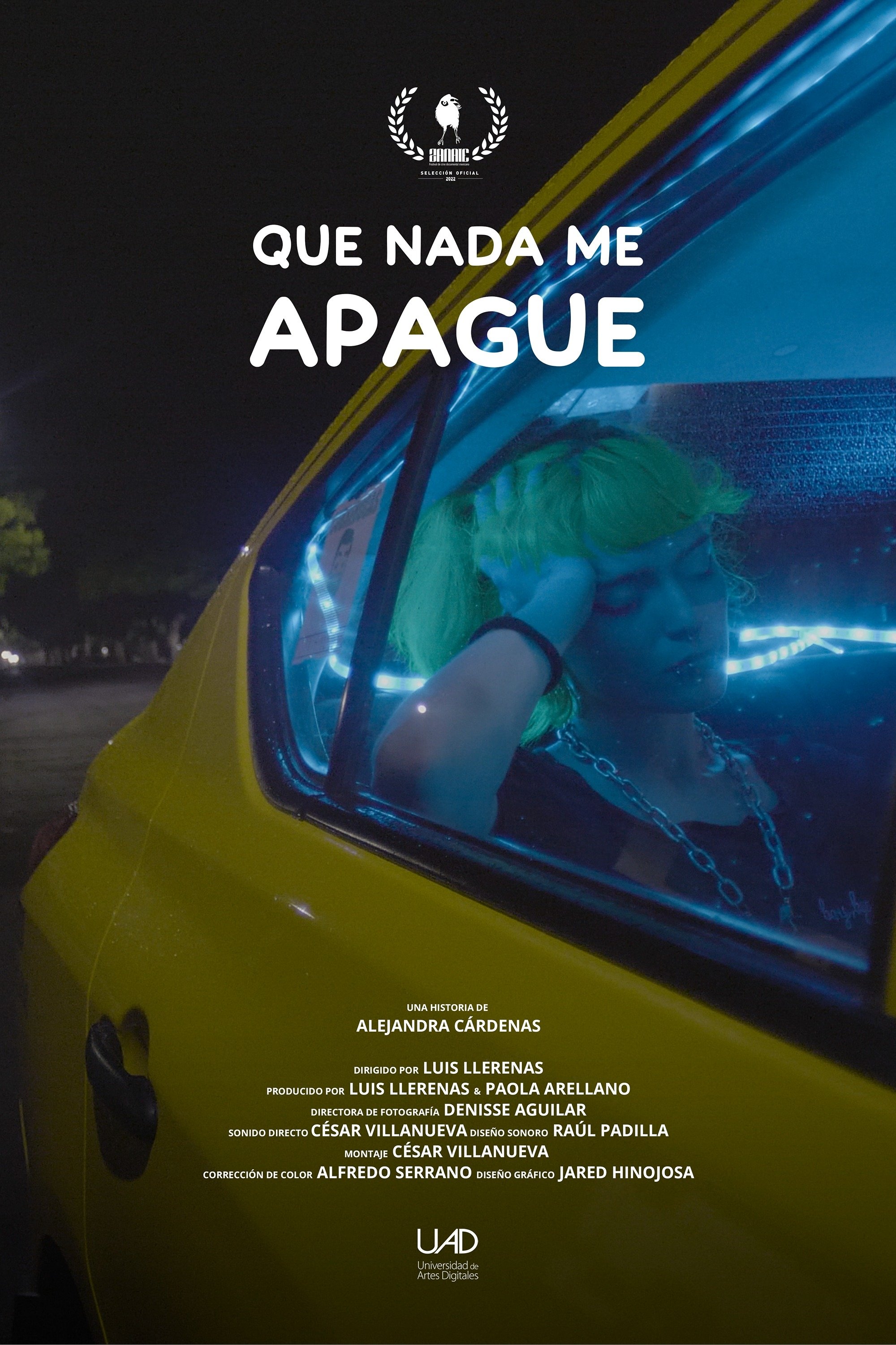 let nothing turn me off poster