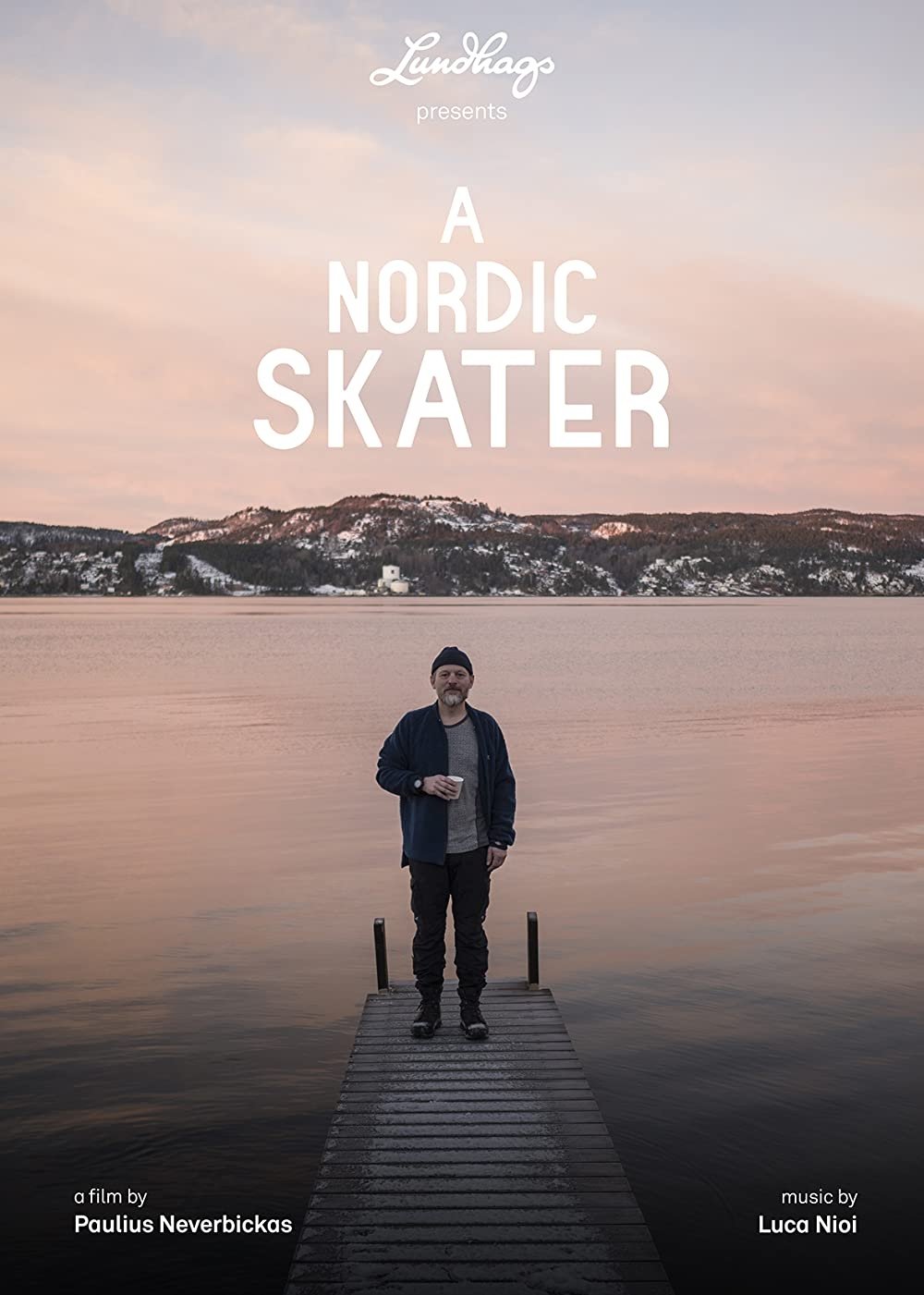 A Nordic Skater poster