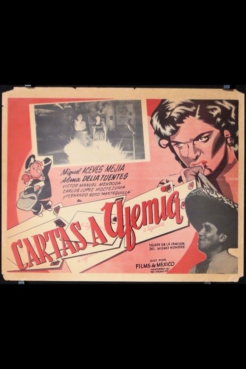 Letters to Ufemia poster