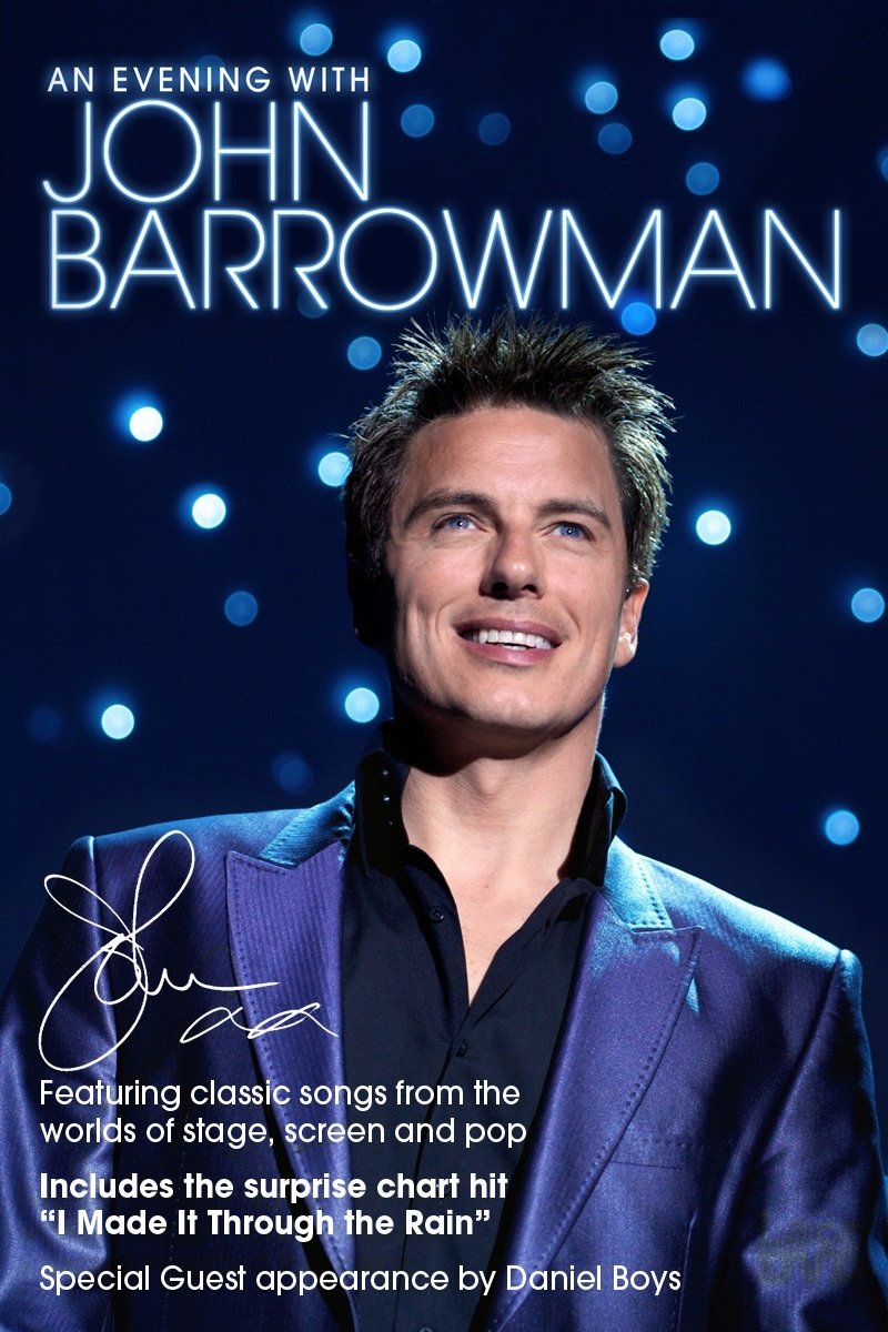 An Evening with John Barrowman poster