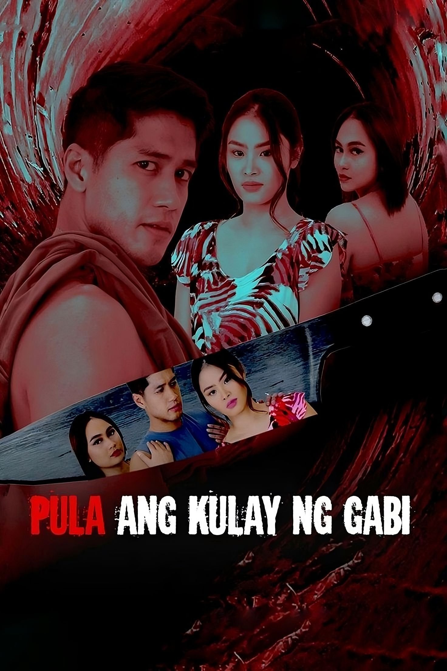 Pula ang Kulay ng Gabi poster
