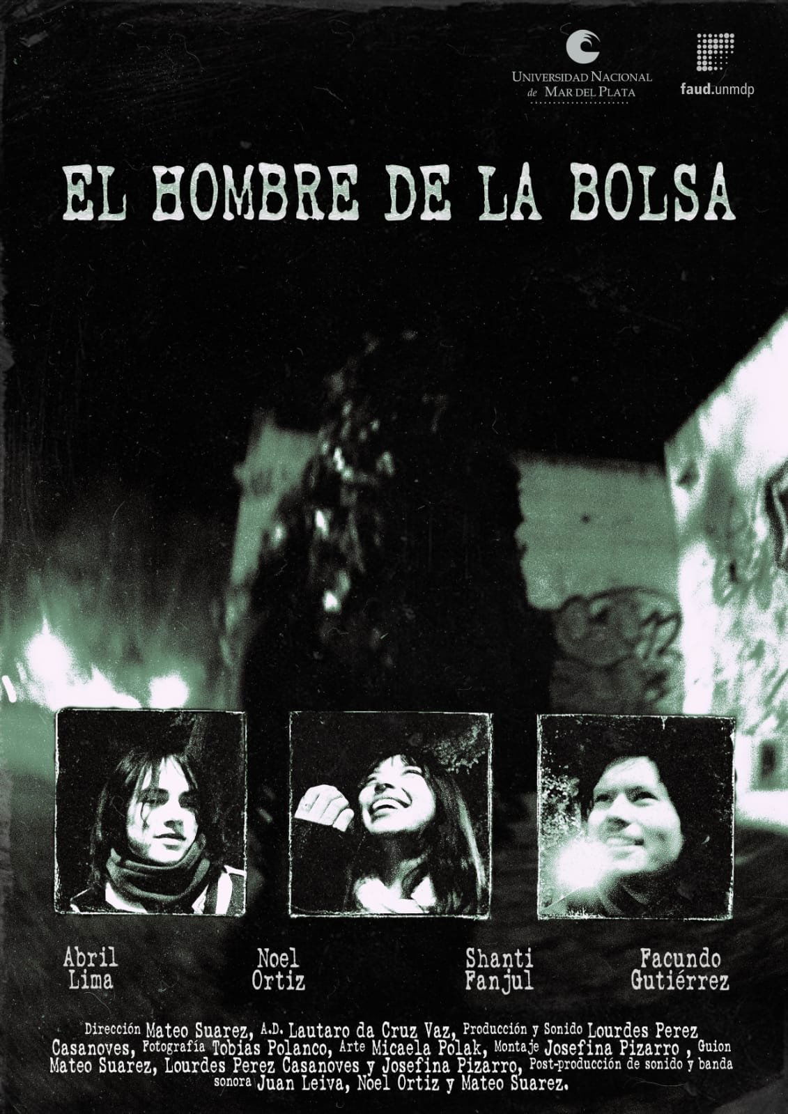 El Hombre de la Bolsa poster