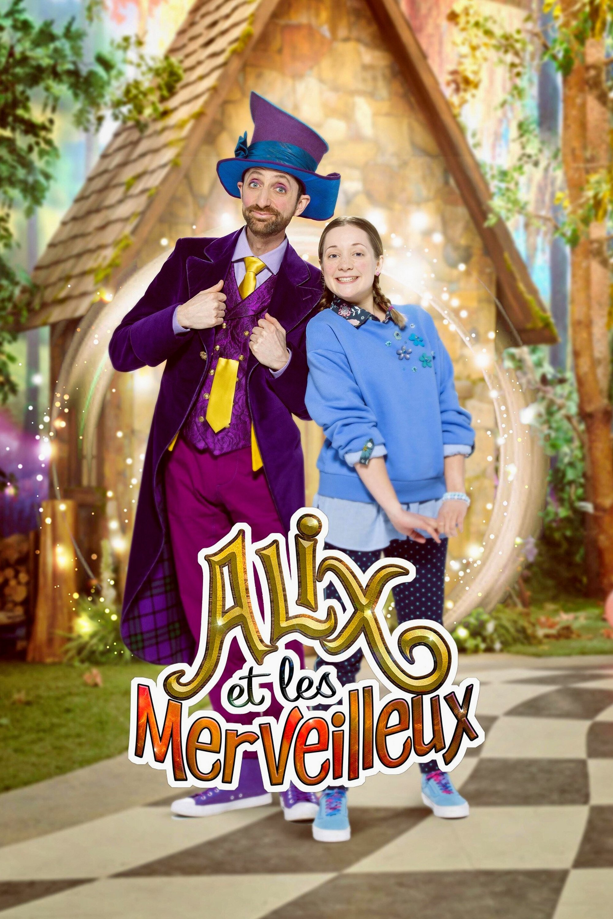 Alix and the Marvelous poster