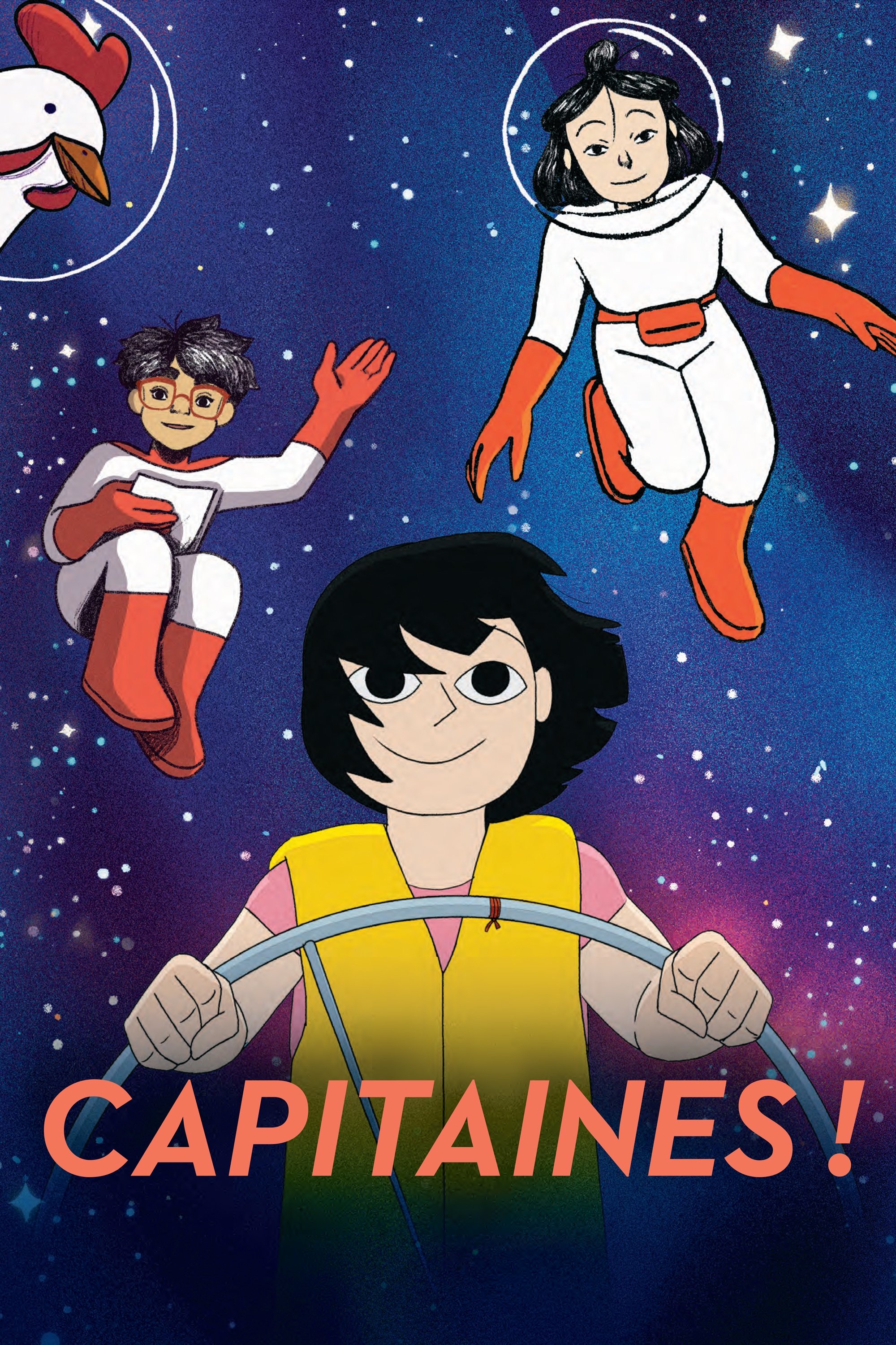 Capitaines ! poster