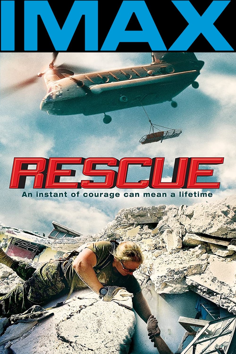 Rescue poster