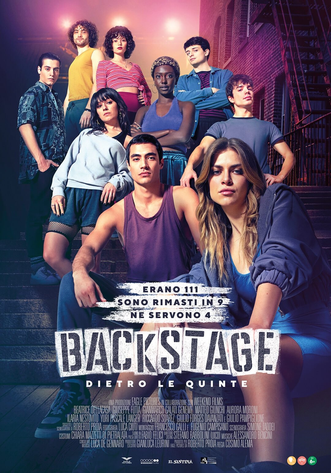 Backstage - Dietro le quinte poster