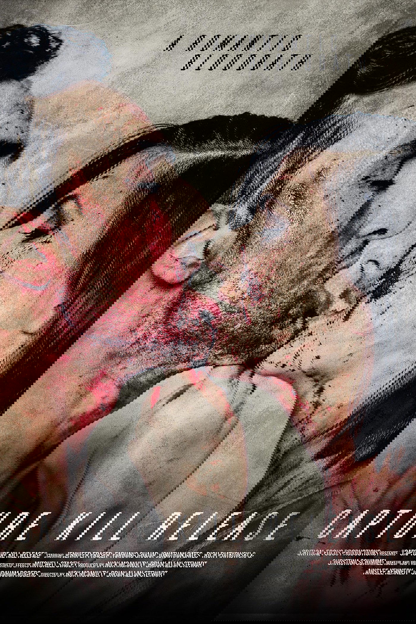 Capture Kill Release poster
