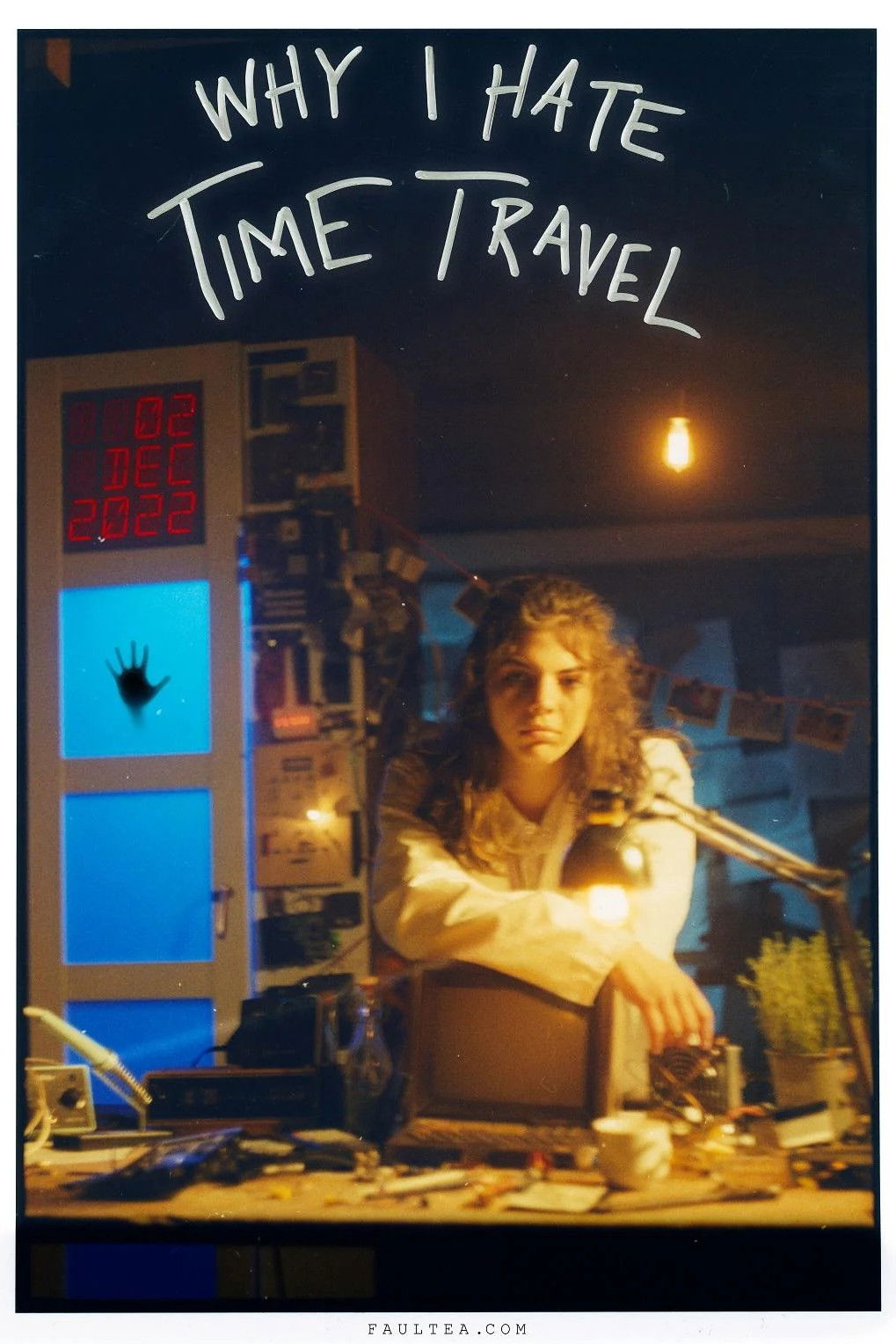 WHY I HATE TIME TRAVEL poster