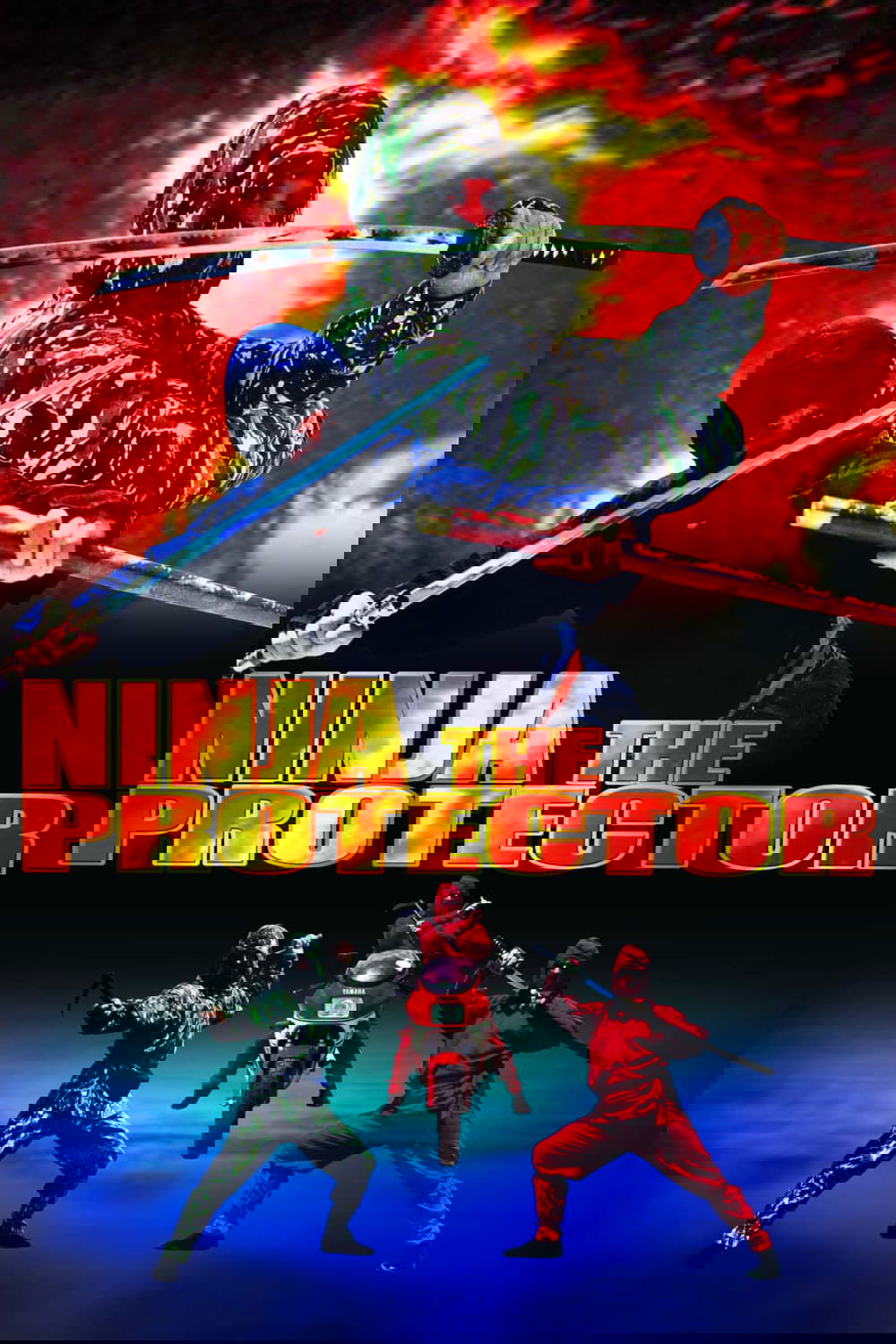 Ninja the Protector poster