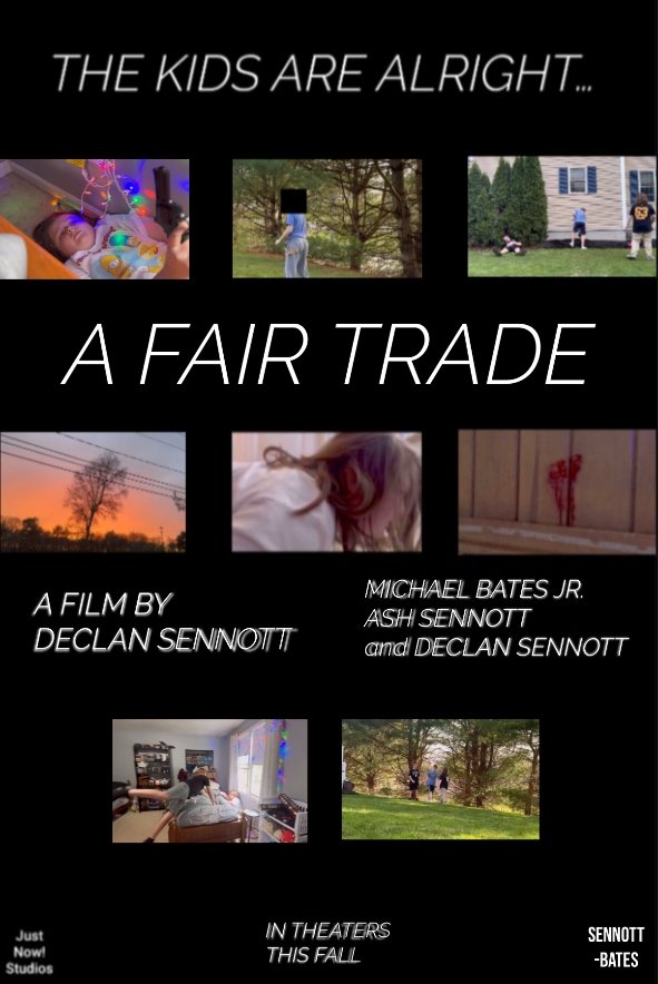 Declan Sennott’s A Fair Trade poster