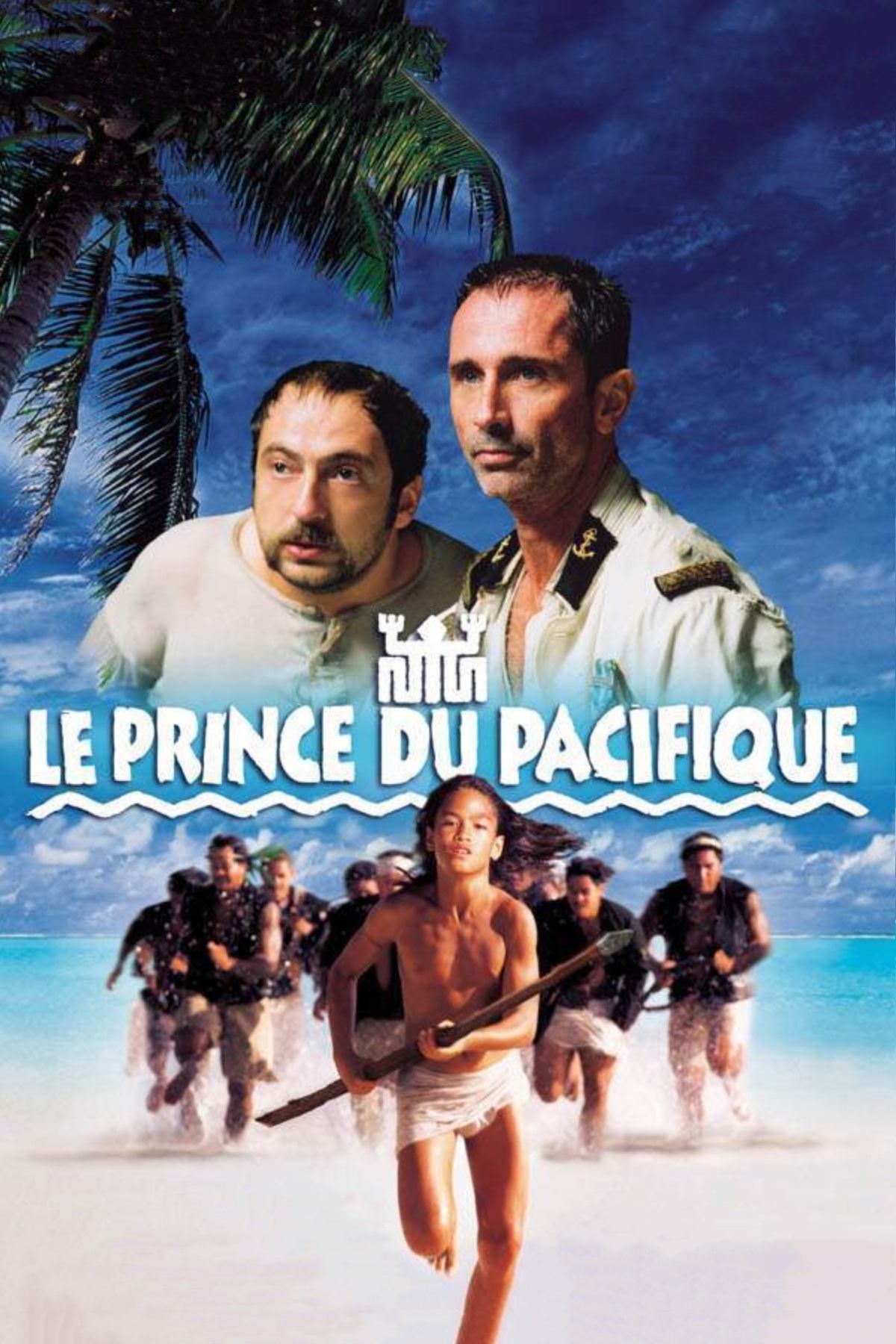 The Prince of the Pacific poster