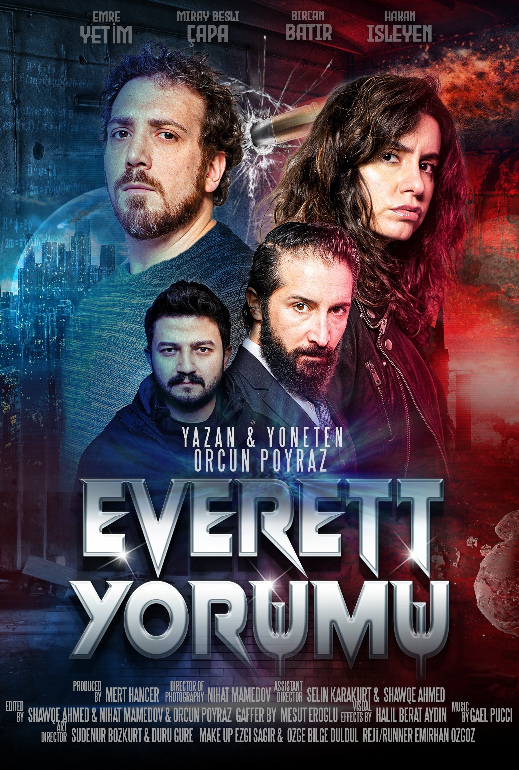 Everett Yorumu poster