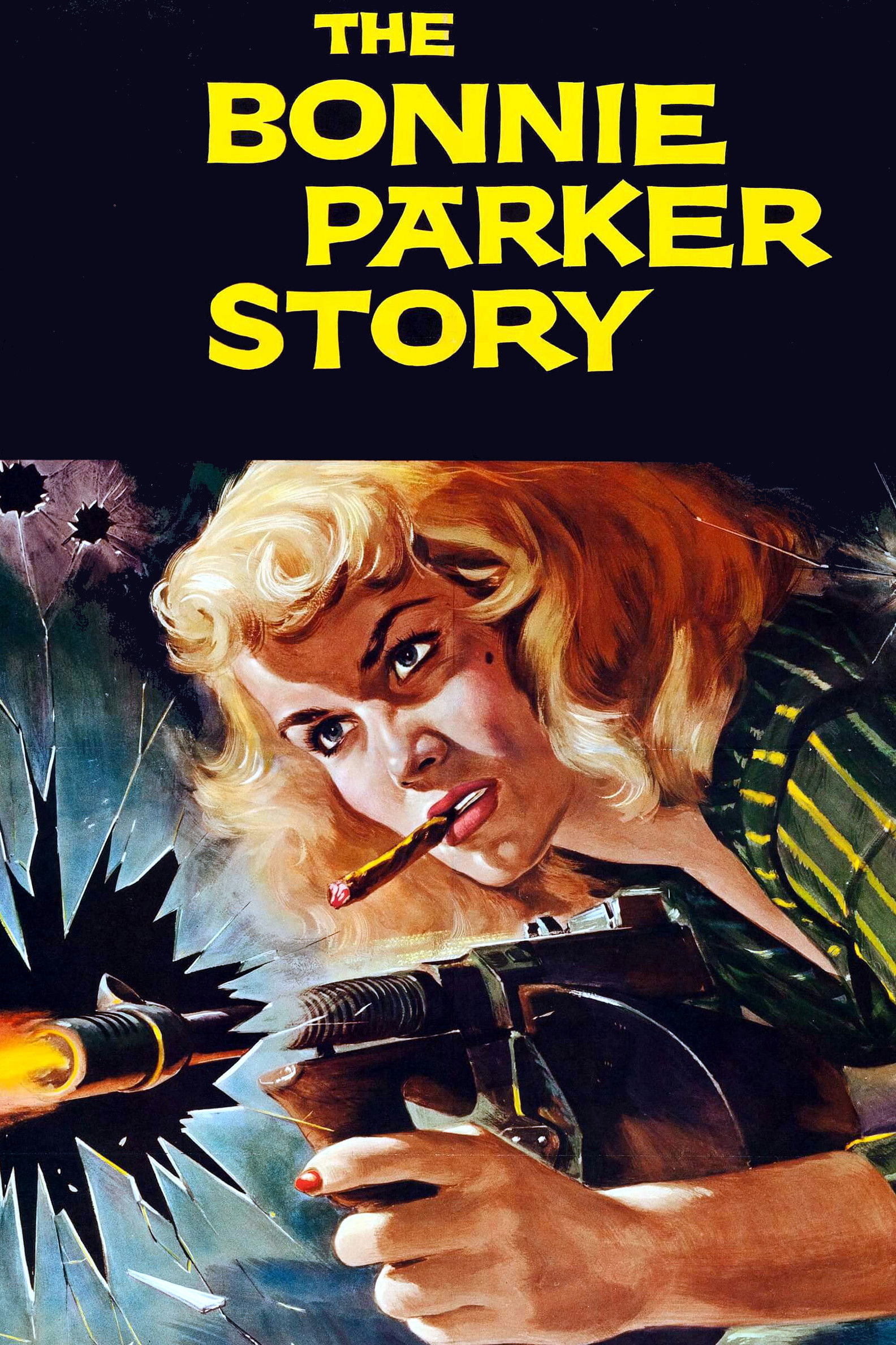The Bonnie Parker Story poster